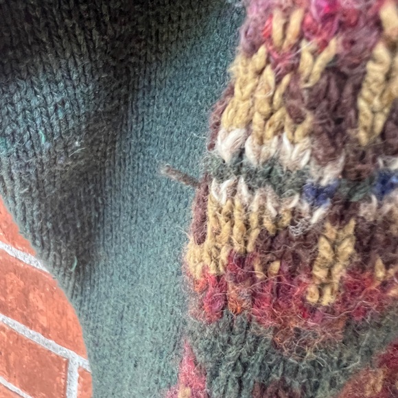 Eddie Bauer Cotton/Wool Blend Sweater - Size Large - Picture 5 of 8